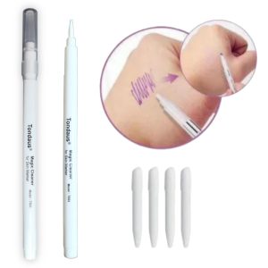 Corrector de tatuajes y marcadores quirúrgicos