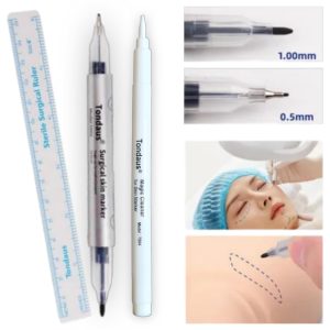 Kit de Lapiz Marcador quirurgico + Corrector de tatuajes
