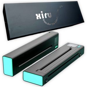 Impresora de tatuajes térmica inalambrica XIRU XR3, By Biomaser