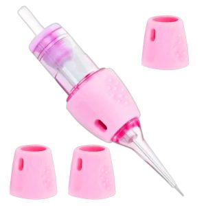 Pack de 20 dedales de goma anti desliz para agujas rotativas biomaser y bronc, aportan confort