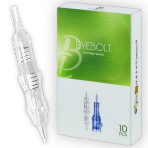 Set 10 Agujas Para Dermógrafo P300, P60 Y P90 Biomaser 1rl 0.40