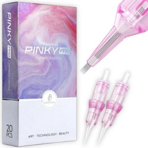 Set 20 Agujas Cartridge Cartuchos Biomaser 5F 0,30 / 1005F