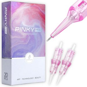 Set 20 Agujas Cartridge Cartuchos Biomaser 5CM 0,25 / 0805CM