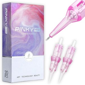 Set 20 Agujas Cartridge Cartuchos Biomaser 5MG 0,25 / 0805MG