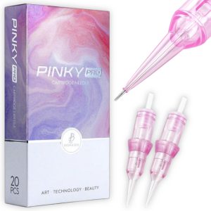 Set 20 Agujas Cartridge Cartuchos Biomaser 3RS 0,25 / 0803RS