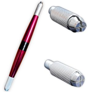 Tebori o dermografo manual con doble cabezal