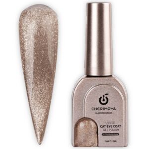 Esmalte ojo de gato cherimoya Glitter Super Shine 005