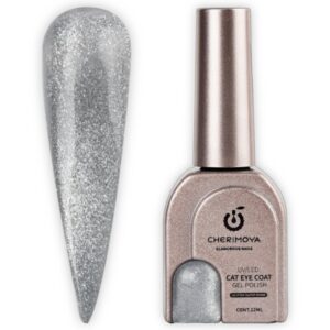 Esmalte ojo de gato cherimoya Glitter Super Shine 016