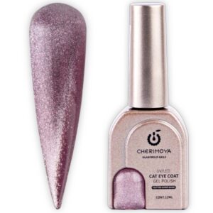 Esmalte ojo de gato cherimoya Glitter Super Shine 018