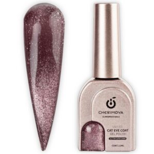 Esmalte ojo de gato cherimoya Glitter Super Shine 019