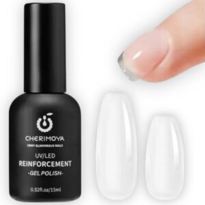 Base rubber fortalecedora para manicure Cherimoya