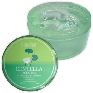 Gel hidratante reparador centella asiatica 300g Sadoer