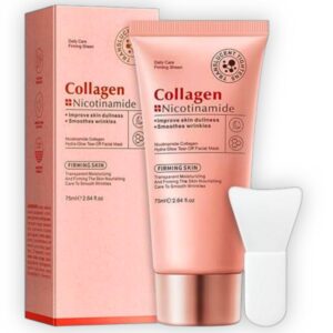 Mascarilla facial reafirmante con colageno y nicotinamida Sadoer 75 ml