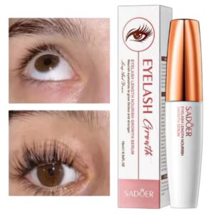 Serum fortalecedor y alargador de pestañas Sadoer 10 ml