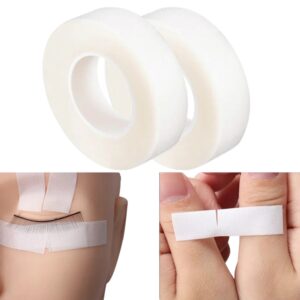 Set de 2 cintas micropore transparentes 9mm