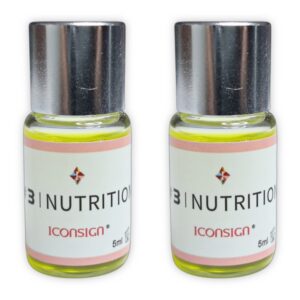 Paso 3 Aceite Hidratante para Lifting, Iconsign, pack 2pcs