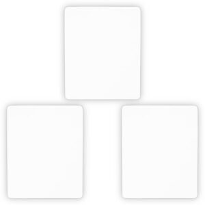 3 Pieles Sintéticas para Prácticas de micropigmentación de diseño libre de cejas, labios, liner... trazados sin tinta y con tinta por ambas caras