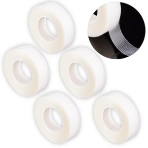 Pack de 5 cintas micropores transpore, utencilio para extensiones y lifting de pestañas