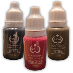 Promoción: 3 pigmentos para prácticas de micropigmentación, de 15 ml cada uno, Colores a elección