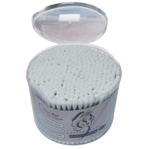 Pack de 500 cotonitos blancos - Imagen 3