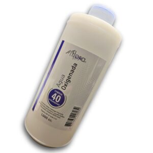 Agua Oxigenada  para tinturar el cabello de 40 Volumenes