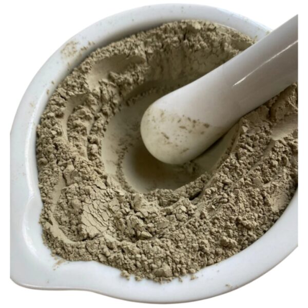 Arcilla orgánica en polvo para tratamientos y limpiezas faciales, - Imagen 2