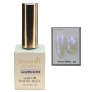 Efecto Aurora para uñas, en esmalte, 15 ml, Nro 3