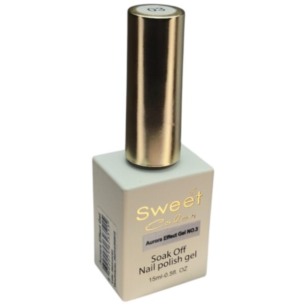 Efecto Aurora para uñas, en esmalte, 15 ml, Nro 3 - Imagen 2