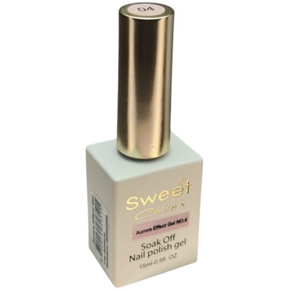 Efecto Aurora para uñas, en esmalte, 15 ml, Nro 4 - Imagen 2
