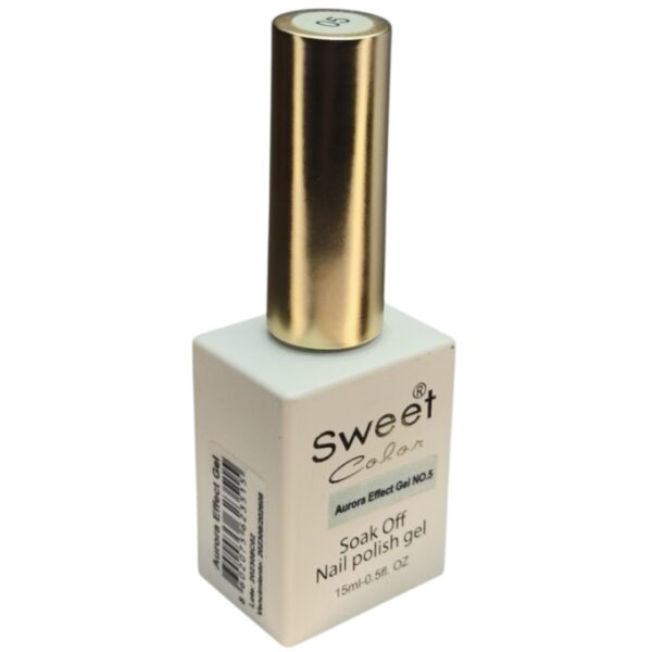 Efecto Aurora para uñas, en esmalte, 15 ml, Nro 5 - Imagen 2