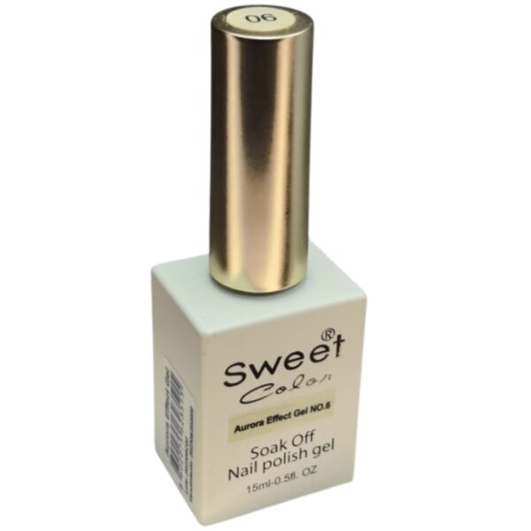 Efecto Aurora para uñas, en esmalte, 15 ml, Nro 6 - Imagen 2