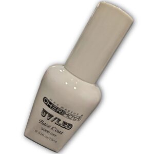 Base Coat para esmaltado de uñas permanetes, Cherimoya, 15 ml