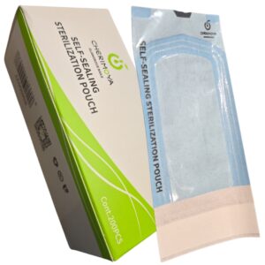 Bolsas para esterilizar herramientas chicas, 130x57mm, 200 Unid