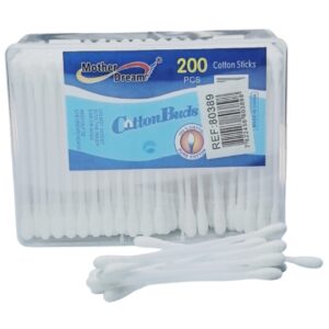 Pack de 200 cotonitos blancos