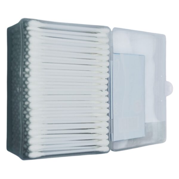 Pack de 200 cotonitos blancos - Imagen 2