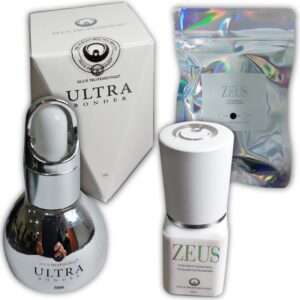 Promo pegamento Zeus + Ultra Bonder DLUX, para extensiones de pestañas