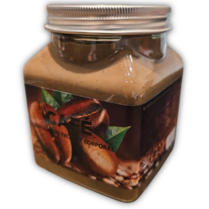 Exfoliante Corporal y facial de Café, de 500 ml