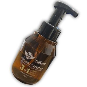 Espuma de afeitar 3 en 1, Hidrata, suaviza y proteje, 350 ml