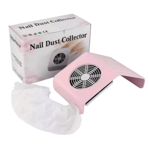 Extractor de polvo de uñas