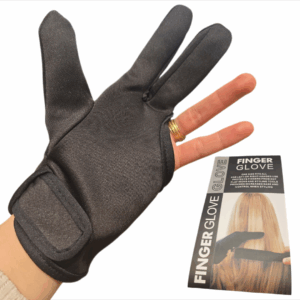Guante termico (Resistente al calor) para planchar cabello, evita quemaduras