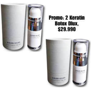 Promoción: 2 Keratin - Botox Dlux, para extensiones de pestañas, 20 ml cada uno