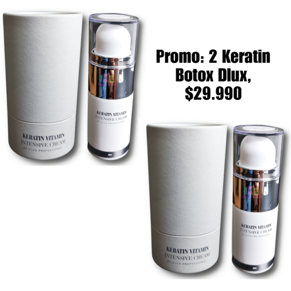 Promoción: 2 Keratin - Botox Dlux, para extensiones de pestañas, 20 ml cada uno