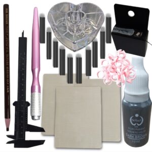 Kit completo para práctica de Microblading