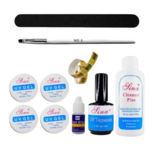 Kit Básico Uv Gel Lina