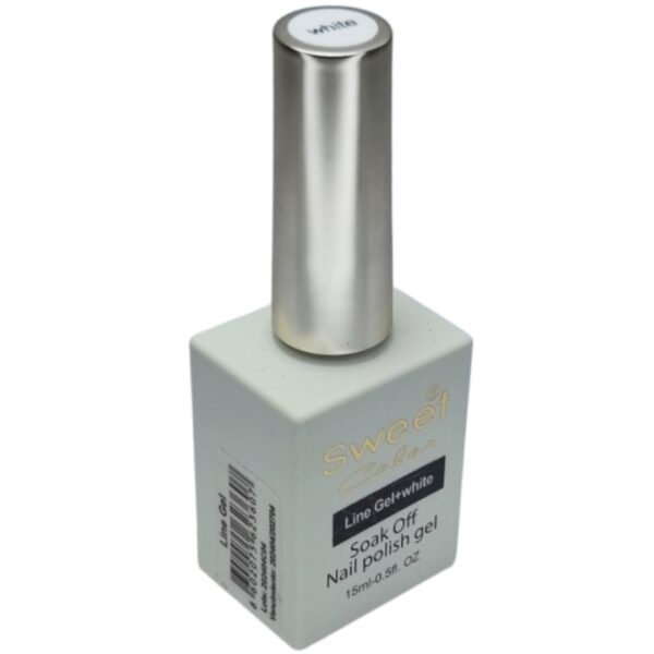 Liner en esmalte permanente Blanco, 15 ml