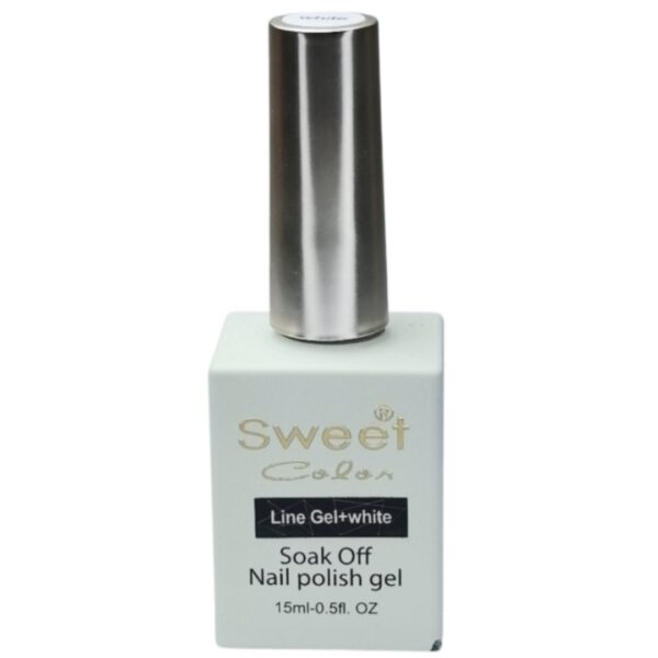 Liner en esmalte permanente Blanco, 15 ml - Imagen 2