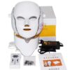 Mascara Led, cambio de 7 colores