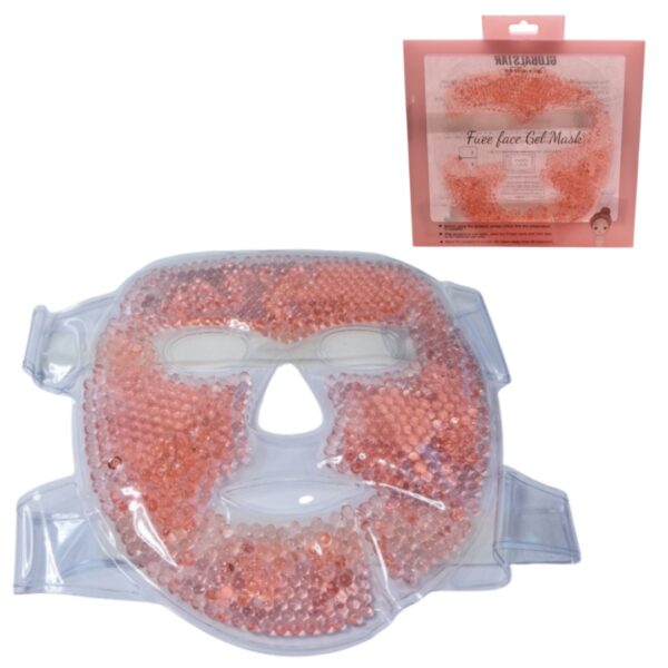 Mascarilla de Gel, para uso en frío o caliente, Reutilizable - Imagen 2