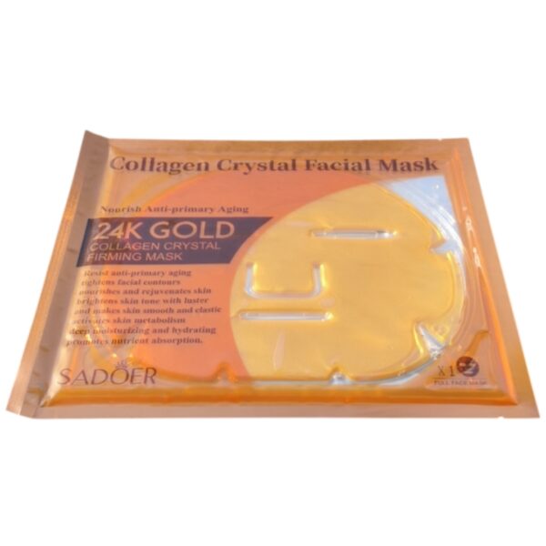 Mascarilla Facial con cristales de colágeno, uso en frío o caliente - Imagen 2