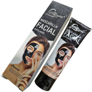 Mascarilla puntos negros, negra, 120 ml